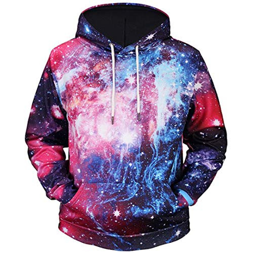 Unisex 3D Digital Print Graphic Hoodies Cool Realistic Pullover Casual Hooded Sweatshirts -XXL- Unisex 3D Digital Print Graphic Hoodies Cool Realistic Pullover Casual Hooded Sweatshirts -XXL-