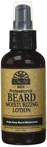 OKAY Mens Beard Moisturizing Lotion  4 Ounce