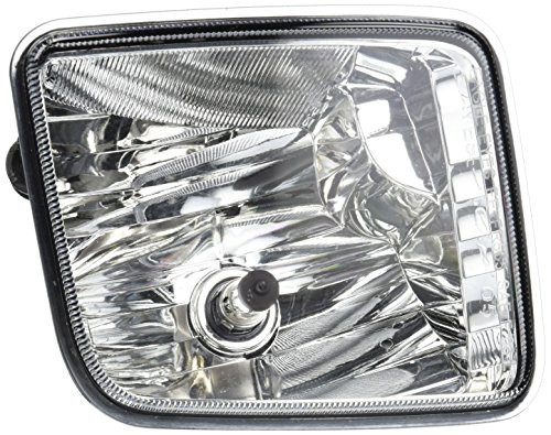 OE Replacement Mercury Mariner Driver Side Fog Light Lens/Housing (Partslink Number FO2594103)