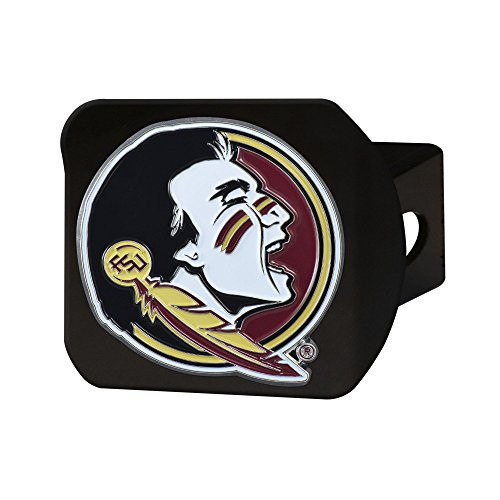 FANMATS NCAA Florida State Seminoles Florida State Universitycolor Hitch - Black  Team Color  One Size