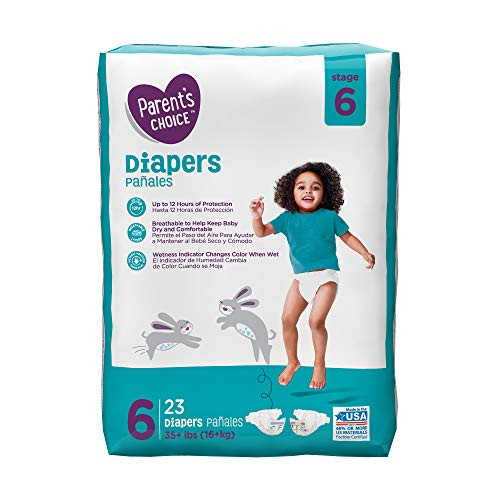 Diapers -Choose Your Size- -Size 6 -23 Ct--