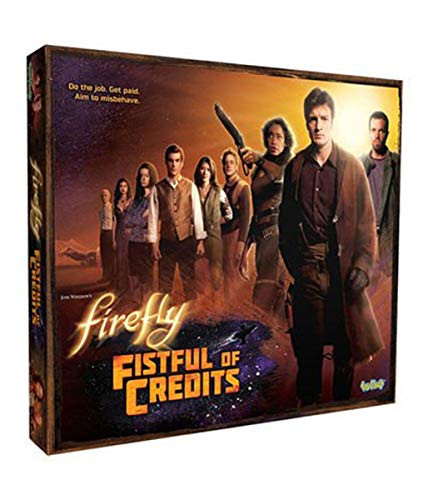Firefly: Fistful of Credits Board Game 23008
