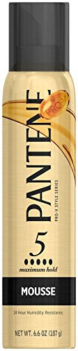 Pantene Pro-V Stylers Mousse  5 Maximum Hold 6-6 oz