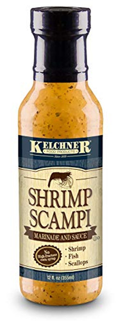 Kelchner Shrimp Scampi Marinade and Sauce 12 fl- oz- Kelchner Shrimp Scampi Marinade and Sauce 12 fl- oz-
