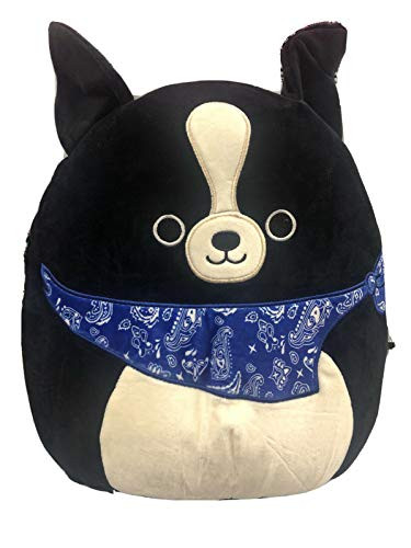 Squishmallow Kellytoy Tommy The Black Dog 12 Plush Doll Toy