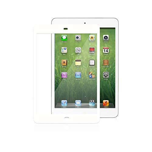 Moshi-IvisorXT Screen Protector HD Clear for iPad Mini, iPad Mini 2 and iPad Mini 3 Retina Display, Reusable and Reappliable - White
