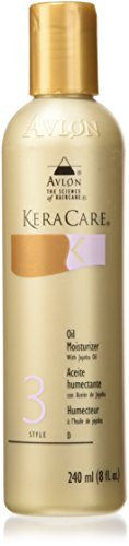 AVLON Keracare Oil Moisturizer with Jojoba Oil Unisex Moisturizer  8 Ounce