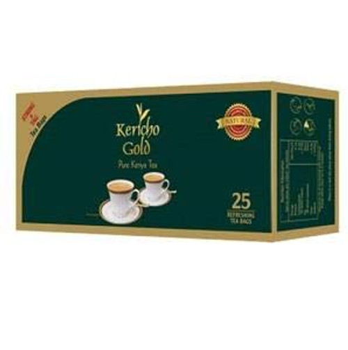 Kericho gold Kenyan Tea -Black Tea  25 String and Tag Tea Bags  1-76 oz- Kericho gold Kenyan Tea -Black Tea  25 String and Tag Tea Bags  1-76 oz-