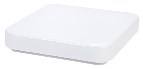 12" Square LED Ceiling Light, 1200 Lumens, 4000K - Neutral White, Energy Star Rated