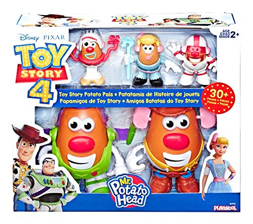 Disney Toy Story 4 Potato Head Pals playset Woody Buzz Bo Peep Disney Toy Story 4 Potato Head Pals playset Woody Buzz Bo Peep