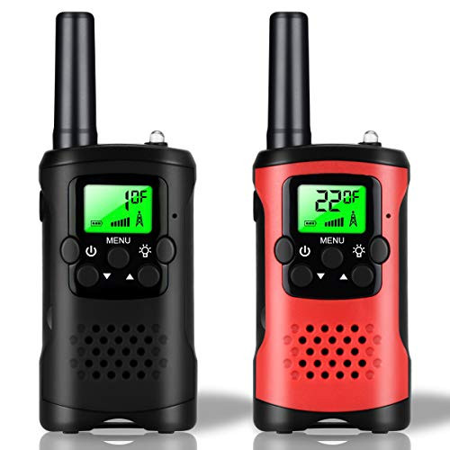 Walkie Talkies for Kids  22 Channel 2 Way Radio 3 Mile Long Range Kids Toys and Handheld Kids Walkie Talkies  Best Gifts and Top Toys for Boy and Girls Age