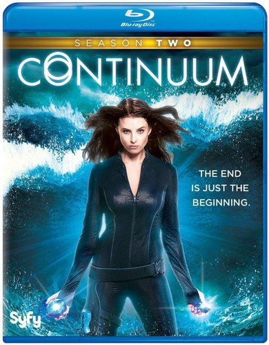Continuum Season 2 -Blu-ray-