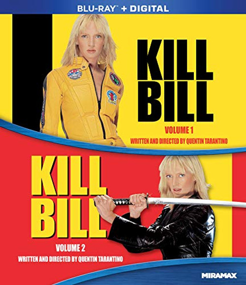 Kill Bill 2 Movie Collection -Blu-ray - Digital-