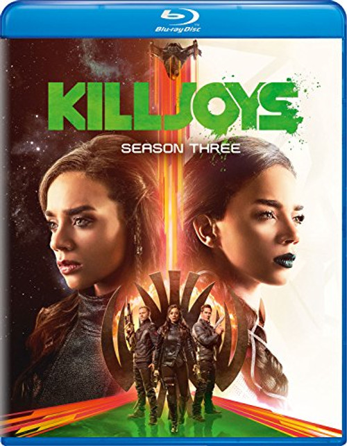 Killjoys Season Three -Blu-ray- Killjoys Season Three -Blu-ray-