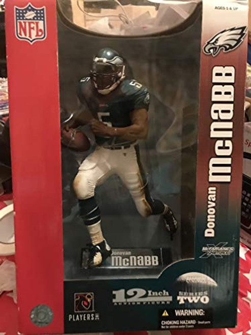 White Jersey Donovan McNabb #5 Philadelphia Eages Chase Variant Alternate 12 Inch Action Figure McFarlane Series 2