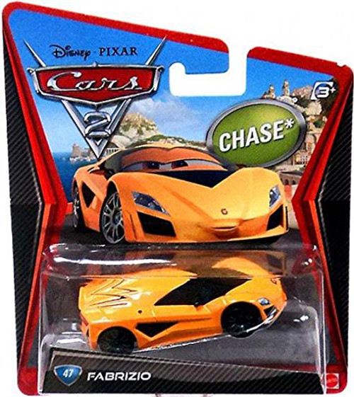 Disney Pixar cars Chase Fabrizio