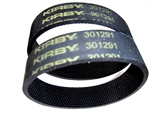 Kirby Upright Vacuum All Generation Series Knurled Belt - 2 Belts - Part  301291S
