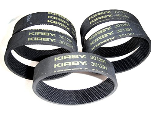 Kirby Upright Vacuum All Generation Series Knurled Belt - 5 Belts - Part  301291S