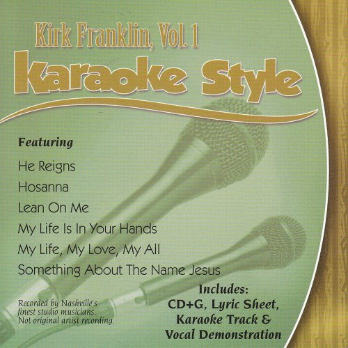 Daywind Karaoke Style Kirk Franklin Vol- 1 Daywind Karaoke Style Kirk Franklin Vol- 1