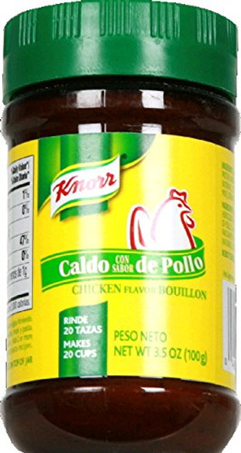 Knorr Caldo con Sabor de Pollo 3-5 Oz-Pack of 2- Knorr Caldo con Sabor de Pollo 3-5 Oz-Pack of 2-