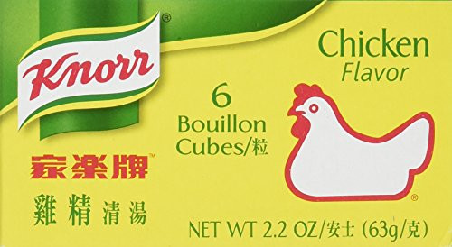 Knorr Chicken Bouillon Cubes 2-2 Oz- - 3 Pack