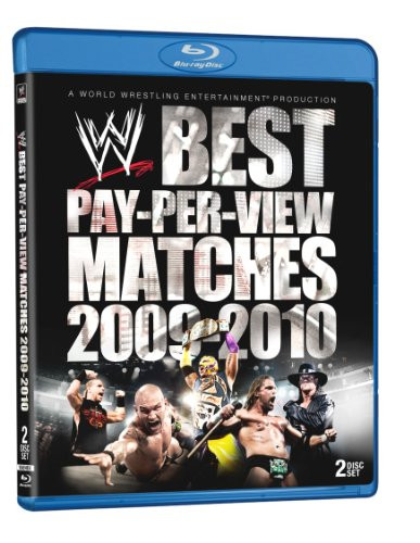 WWE Best Pay-Per-View Matches of the Year 2009-2010 -Blu-ray-