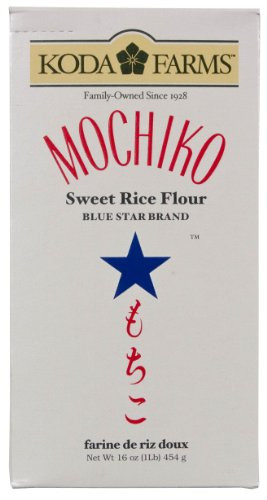 Koda Farms Mochiko Sweet Rice Flour  16-Ounce -Pack of 9-