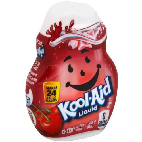Kool Aid Cherry Liquid Drink Mix  1-62 Fluid Ounce -- 12 per case-