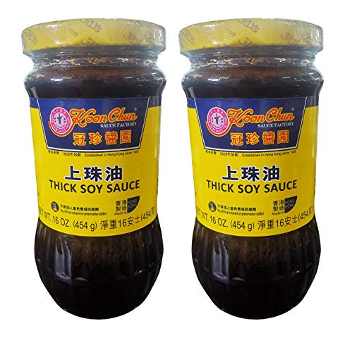 Koon Chun Thick Soy Sauce -2 Pack  Total of 32oz-
