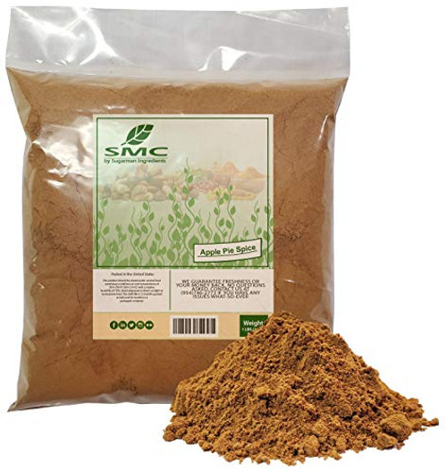 KOSHER - Apple Pie Spice Mix 1 Pound- Fall Holiday Seasoning For Baking and Cooking Includes Cinnamon Nutmeg Allspice Ginger and Cloves KOSHER - Apple Pie Spice Mix 1 Pound- Fall Holiday Seasoning For Baking and Cooking Includes Cinnamon Nutmeg Allspice Ginger and Cloves