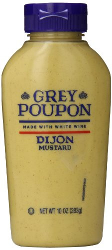 Grey Poupon Dijon Mustard  10 Ounce