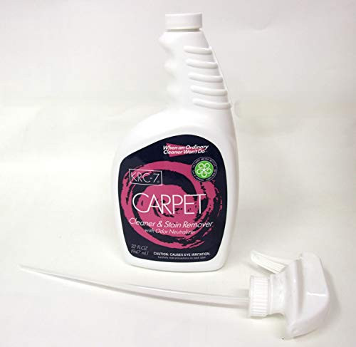 KRC-7 CARPET Cleaner and Stain Remover With Odor Neutralizer - 32oz