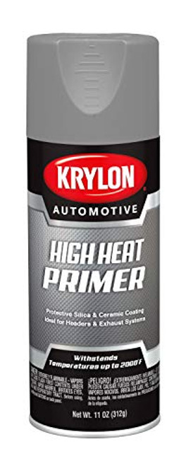 Krylon Automotive High Heat Primer  Gray  11 oz  Model Number KA8655007