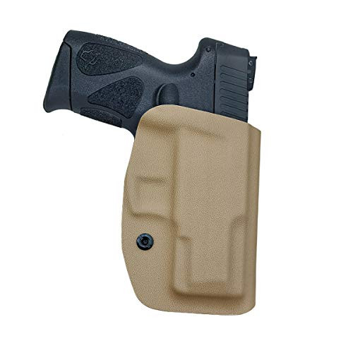 Taurus G2C Holsters OWB Kydex for Taurus G2C 9mm and Millennium PT111 G2 - PT140 Pistol Case G2C Gun Holster Waistband Outside Carry 1-5-2 Belt Clip -