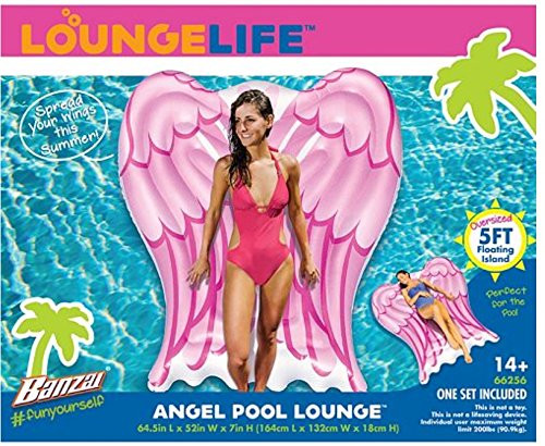Banzai Angel Pool Lounger