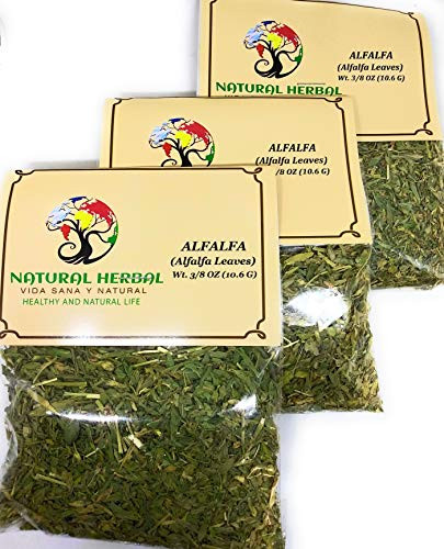 Alfalfa Hierba-Tea -10-6 Grms- E-a- 3 pack