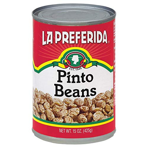 La Preferida Pinto Beans  15 OZ -Pack - 12-