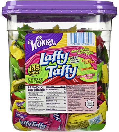 Laffy Taffy 145ct- Tub - Assorted