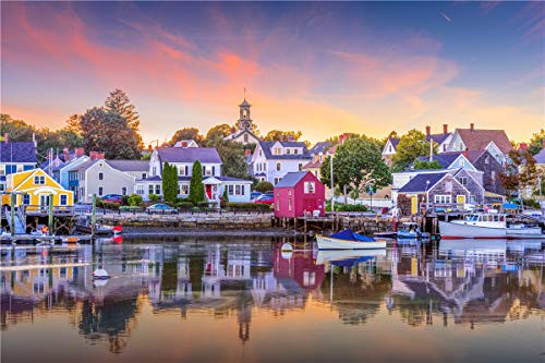 Jigsaw Puzzles for Adults 500 Piece Great View in Portsmouth 500 Pieces Puzzle for Toy Family Game Gifts Jigsaw Puzzles for Adults 500 Piece Great View in Portsmouth 500 Pieces Puzzle for Toy Family Game Gifts