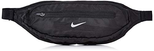 Nike Unisex Capacity Waistpack 2-0 - Large Black-Black-Silver One Size