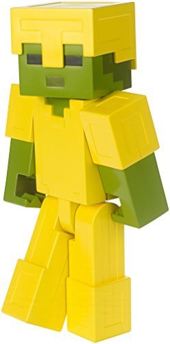 Minecraft Armored Zombie Large Figure