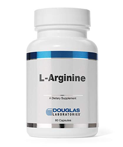 Douglas Laboratories - L-Arginine -500 mg-- - Versatile Amino Acid - 60 Capsules