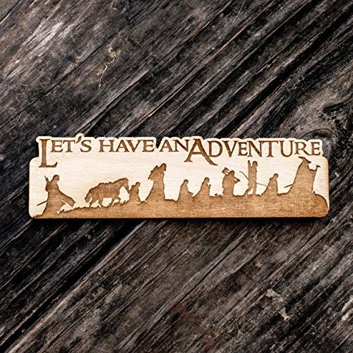 Lets Have an Adventure - Bookmark