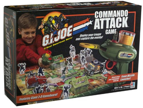 G.I Joe Commando Attack Game