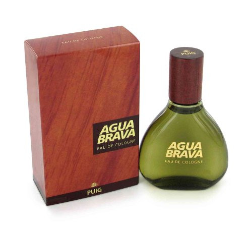Agua Brava By Antonio Puig For Men- Eau De Cologne Pour 17-0 Oz-