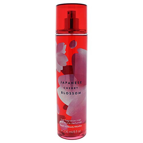 Bath and Body Works Japanese Cherry Blossom for Women Fine Fragrance Mist  8 Ounce