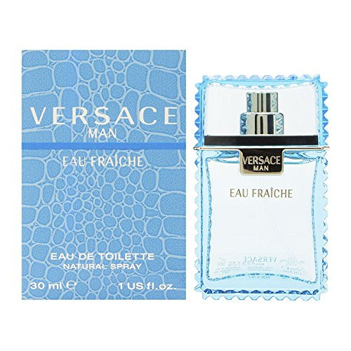 Versace Man Eau Fraiche by Gianni Versace For Men- Eau De Toilette Spray 1-Ounce