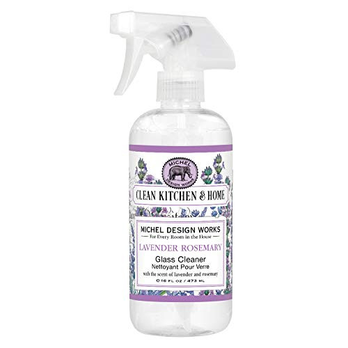 Michel Design Works Glass Cleaner  Lavender Rosemary