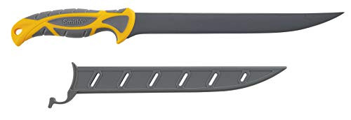 Smith Fixed 9-0 in Fillet Knife Saltwater  Yellow  One Size