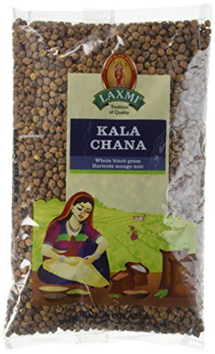 Laxmi  Kala Chana -Whole Black Grams-  1-8 Kilogram-kg-